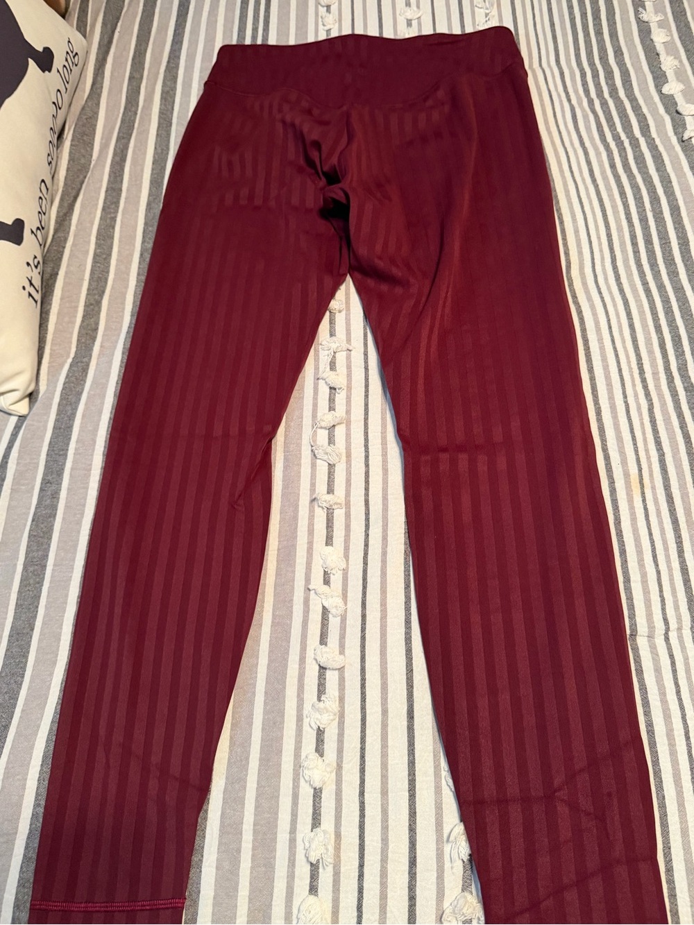 Lululemon Ribbed High-Rise Leggings